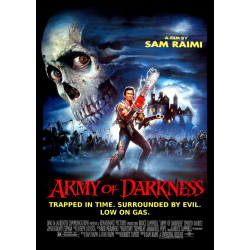 Magnes na lodówkę - Armia ciemności  / Army of Darkness (1992)